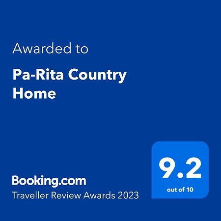 Pa-Rita Country Home 무 시 외부 사진