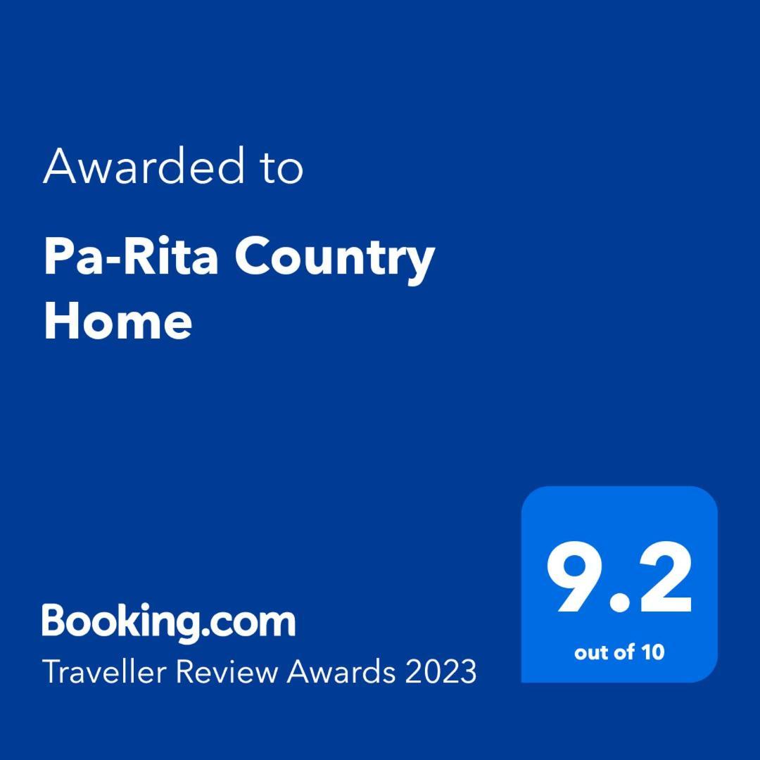 Pa-Rita Country Home 무 시 외부 사진